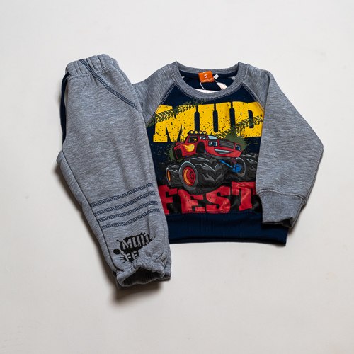 חליפת בנים פוטר בלייז נייבי מלאנג'