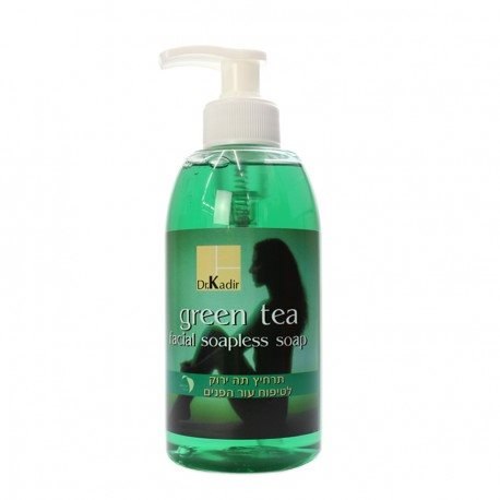 Гель для умывания Зелёный чай - Dr. Kadir Green Tea-Soapless Soap  