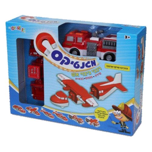 מגנטיקס רכבי כיבוי אש