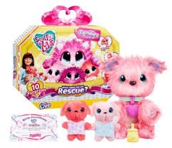 בובות פרווה לאימוץ - משפחה