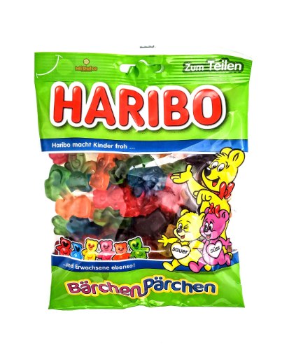 Haribo דובונים חמוץ מתוק מהדורת "יד ביד"