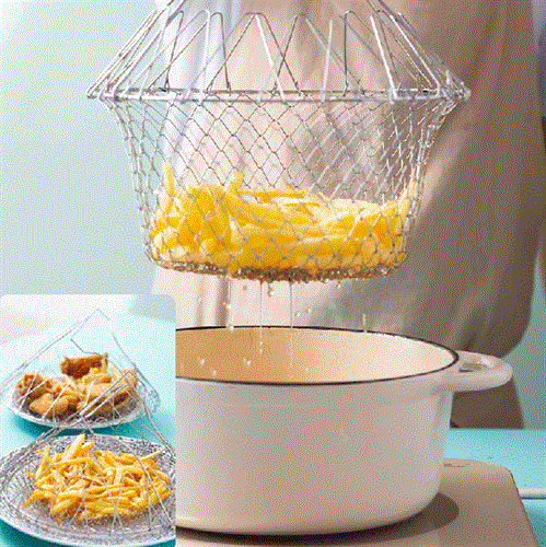 סל טיגון מתקפל רב פונקציונלי