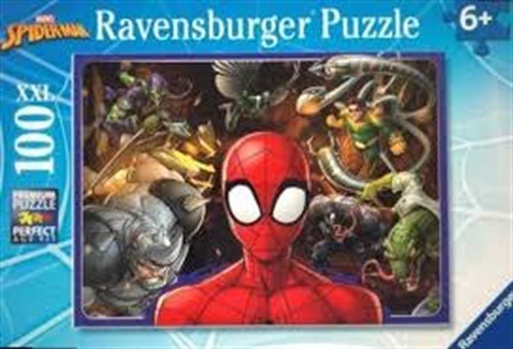 פאזל 100 חלקים - ספיידרמן
