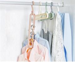 קולב לארון - 9 ב-1 לחסכון וסדר בארון