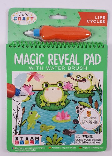 צביעה רב פעמית - מעגל החיים LC