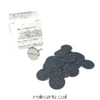 ראש שיוף עגול לכף הרגל - מידה 20