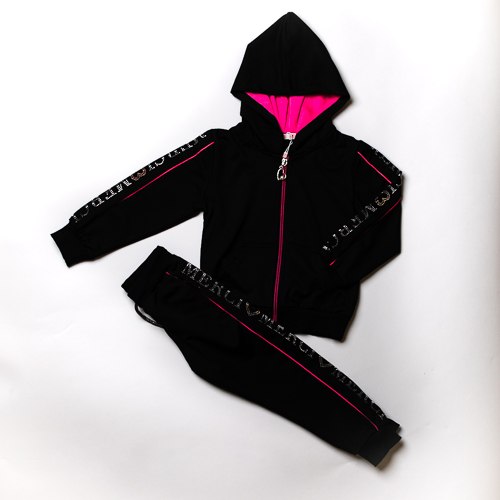 חליפה מעוצבת שחורה בנות