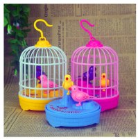 כלוב ציפורים מצייצות