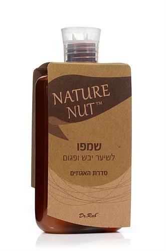 Nature Nut שמפו לשיער יבש ופגום היפואלרגני סדרת האגוזים