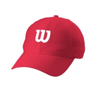 כובע וילסון אדום  TENNIS CAP