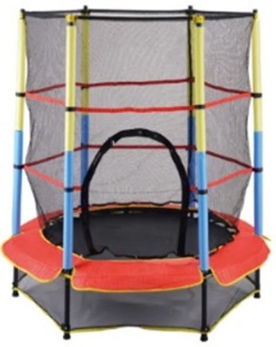 טרמפולינה לילדים מדגם BUYER  בקוטר של 1.4 מטר עם רשת הגנה - קפיץ קפוץ
