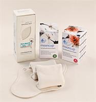 מונקאפ mooncup עם 3 מגני תחתון