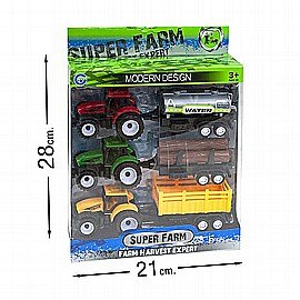 מארז 3 טרקטורים