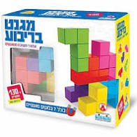 מגנט בריבוע - אתגרי חשיבה ממגנטים -קודקוד