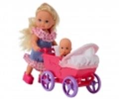 אווי+תינוק בעגלה