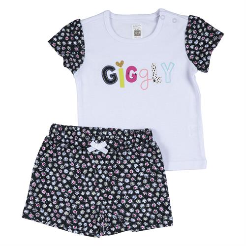 חליפה קצרה Giggly נקודות