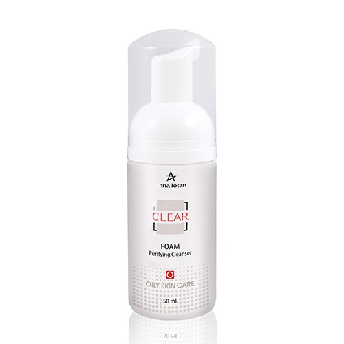 Anna Lotan Clear Foam Purifying Cleanser - אנה לוטן קליר קצף ניקוי