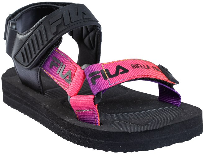 סנדל רצועות FILA סגול שחור 24-32