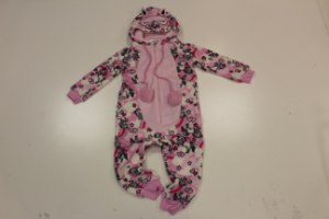 וונזי פליז קטיפה חד קרן ורוד