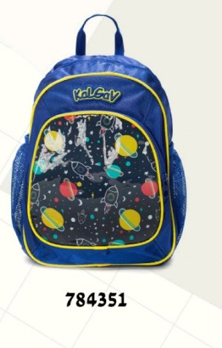 תיק גן נועם חלל כחול