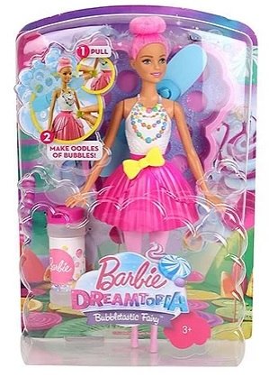 ברבי פייה בועות סבון dreamtopia Barbie