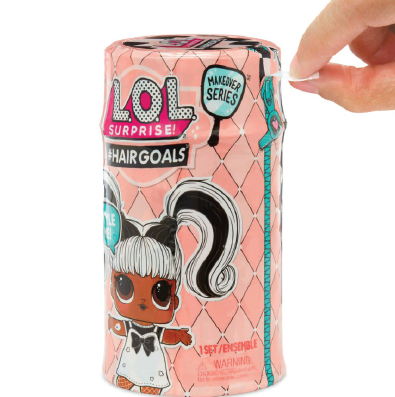 LOL לול הפתעת השיער