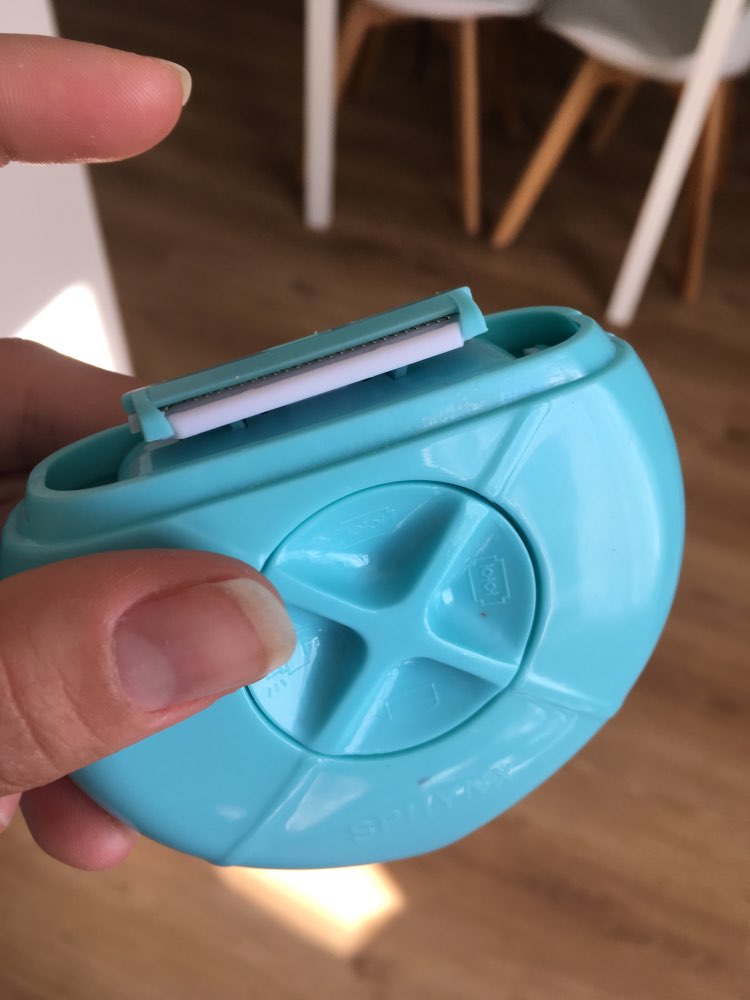חוות דעת - מיני סכין גילוח משולב 3 ב1 - Go! mini razor