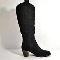 מגף מריאן: מגף כיווצים זמש שחור