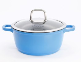 סיר סולתם 24 ס"מ צבעוני