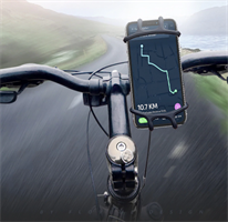 מחזיק טלפון מקצועי לאופניים/ קורקינט / לעגלת תינוק