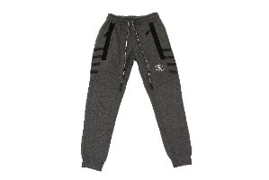 מכנס פוטר פסים בצד בנים