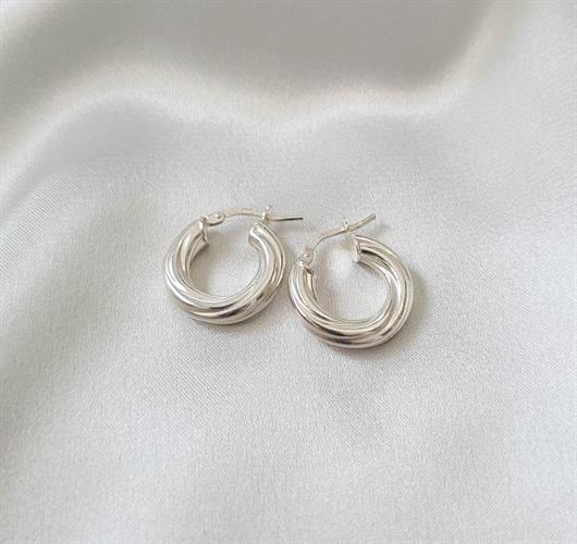 עגילי לינדה S