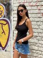 גופיית מעויינים סרט רחב