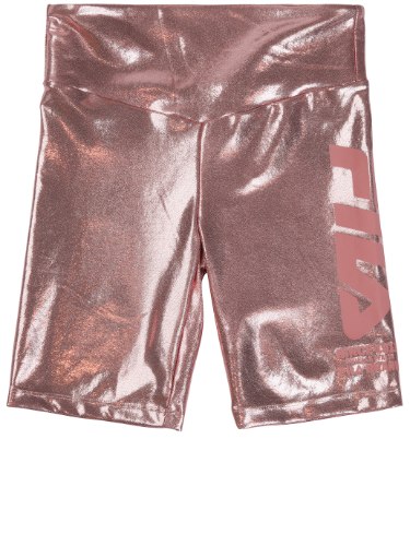 טייץ בייקר FILA ורוד מנצנץ 4-16