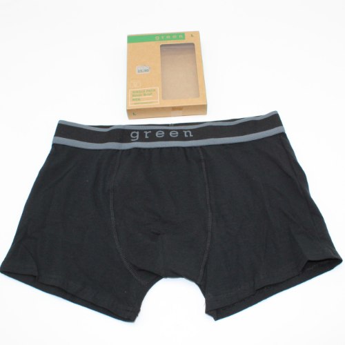 בוקסר גבר לייקרה שחור