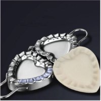 סט כיסוני בצק - בצורות לב וריבוע