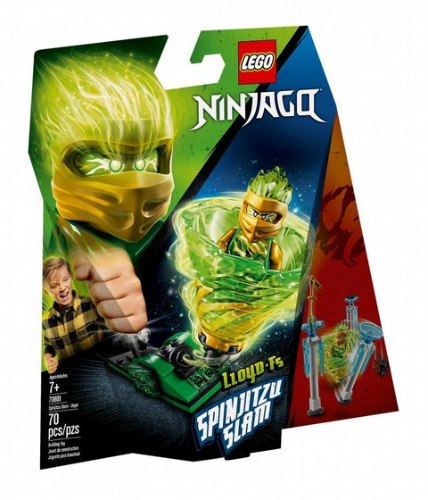 לגו Ninjago 70681 בליסטר לויד