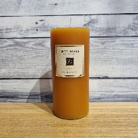 נר עגול 7/15 חרדל - בריח זריחה