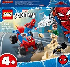 ספיידרמן-הקרב נגד איש החול 76172