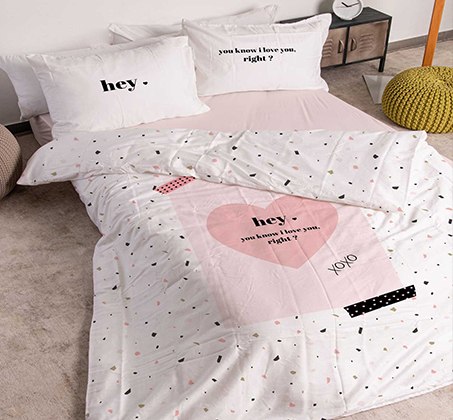 סט מלא זוגי דגם פינק