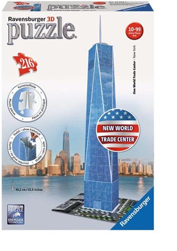 פאזל תלת מימד מרכז הסחר העולמי RAVENSBURGER