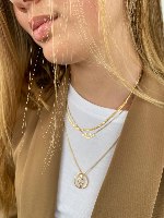 שרשרת דומיניק זהב