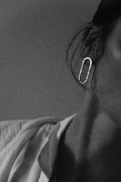 עגילי מדלן זהב בייסיק