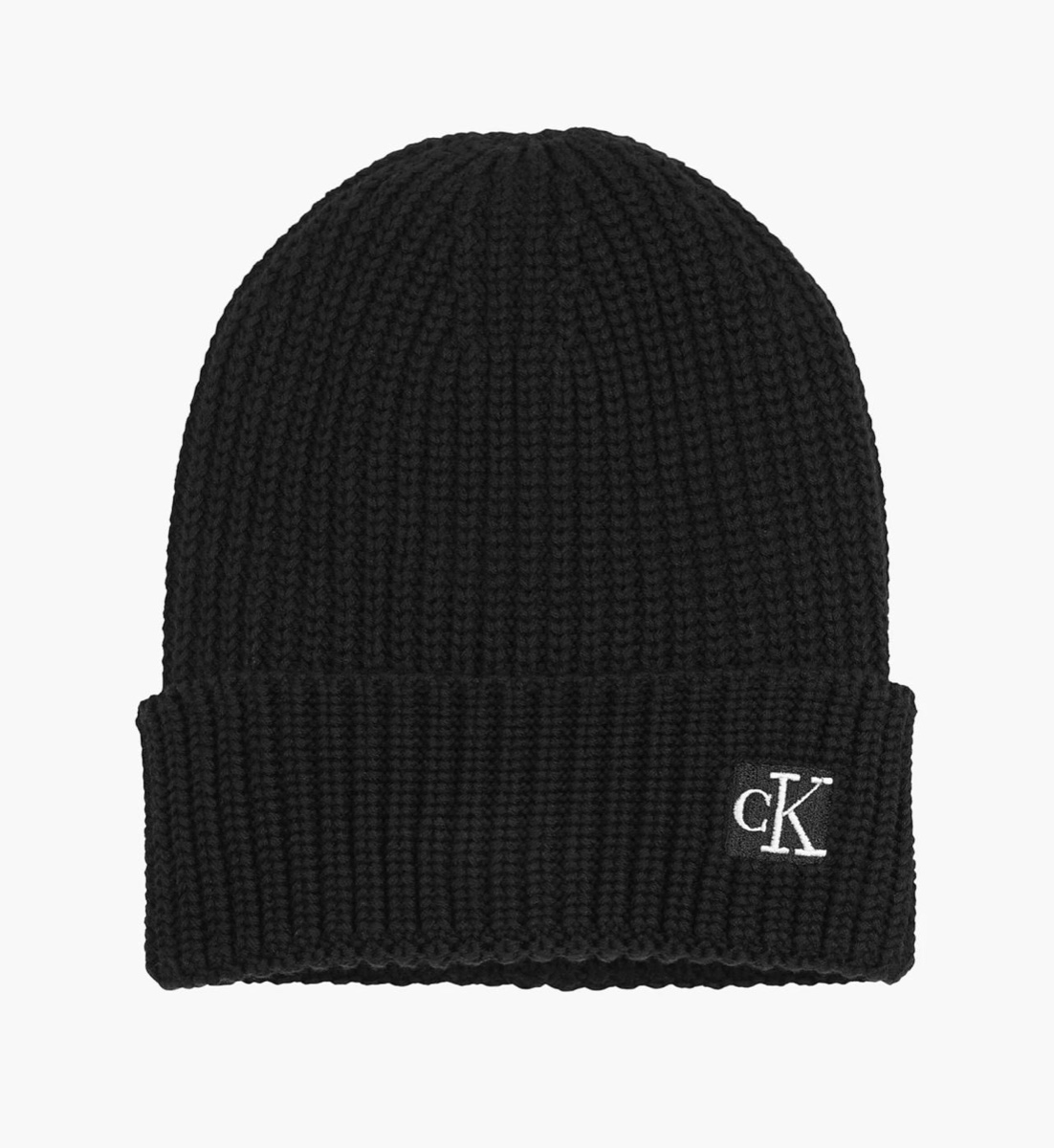 כובע צבע גרב צבע שחור CAlVIN KLEIN