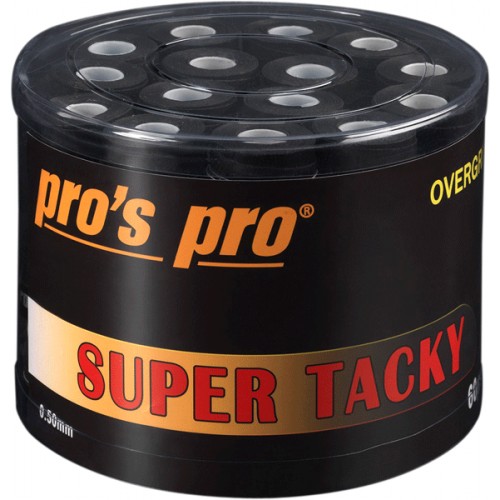 חבילת גריפים Pro's Pro Ultra Tacky 60 pack black