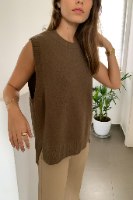 אפודת סריג סקוט