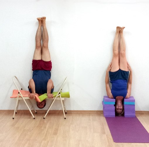 שיעור יוגה זוגי פרטי