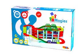 מסלול מגנטים + רכבים – מאגיס