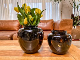 כד מנומר קטן עגול