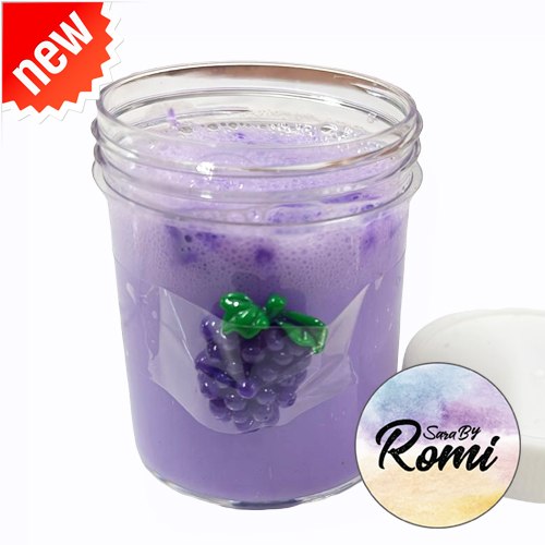סליים  ״Purple milk״ של רומי